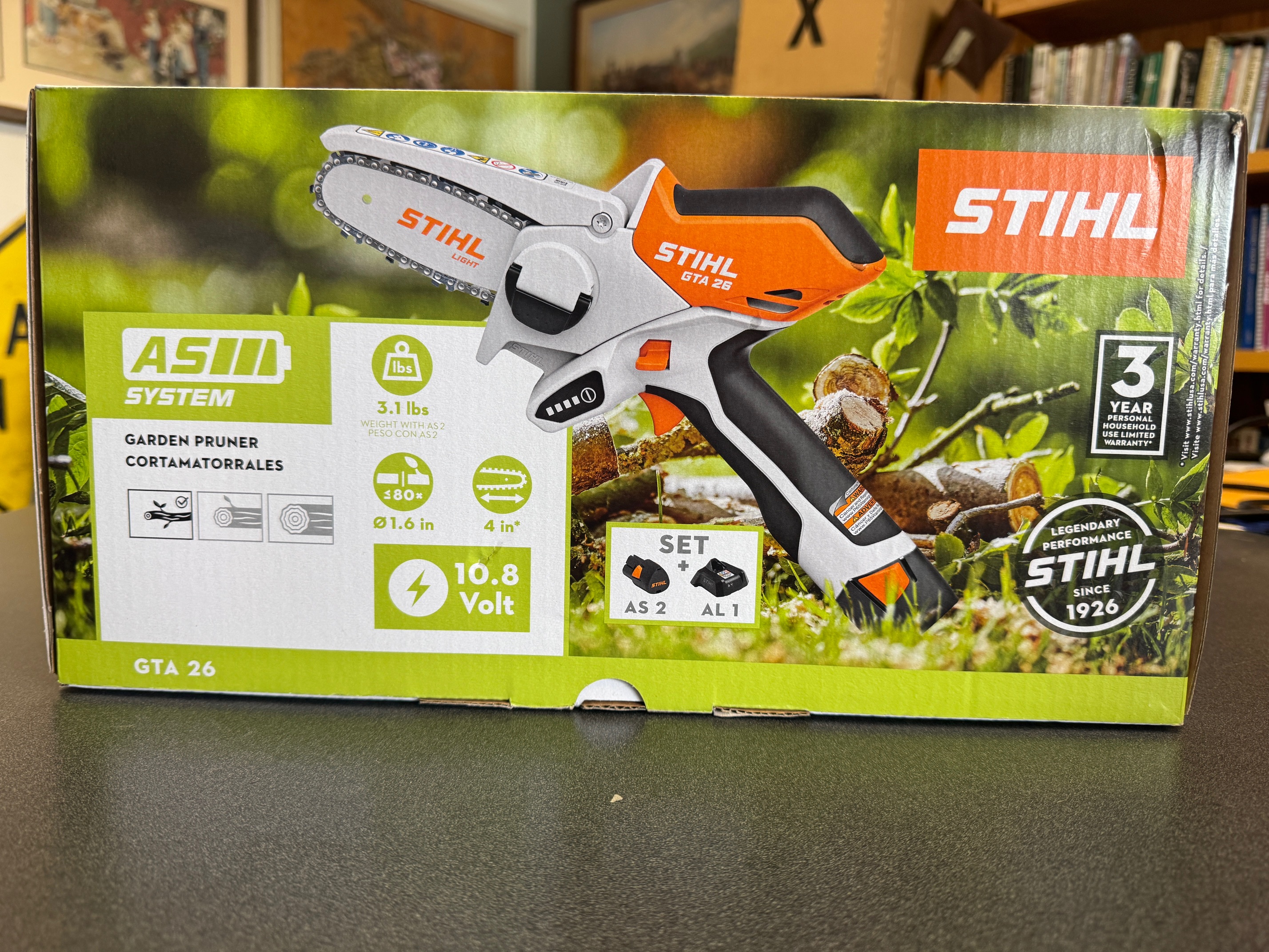 STIHL GTA 26 garden pruner