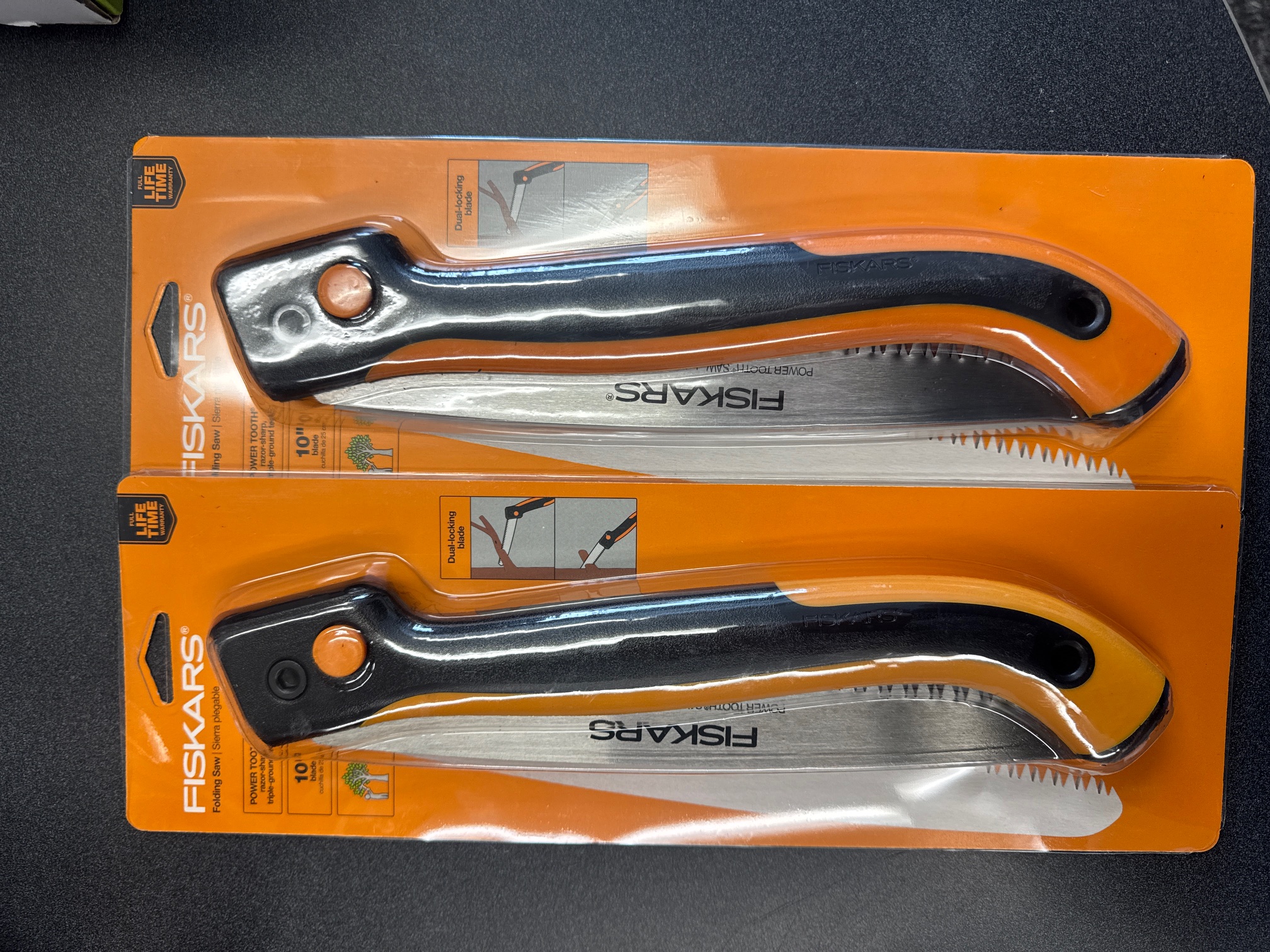 Fiskars pruning saws