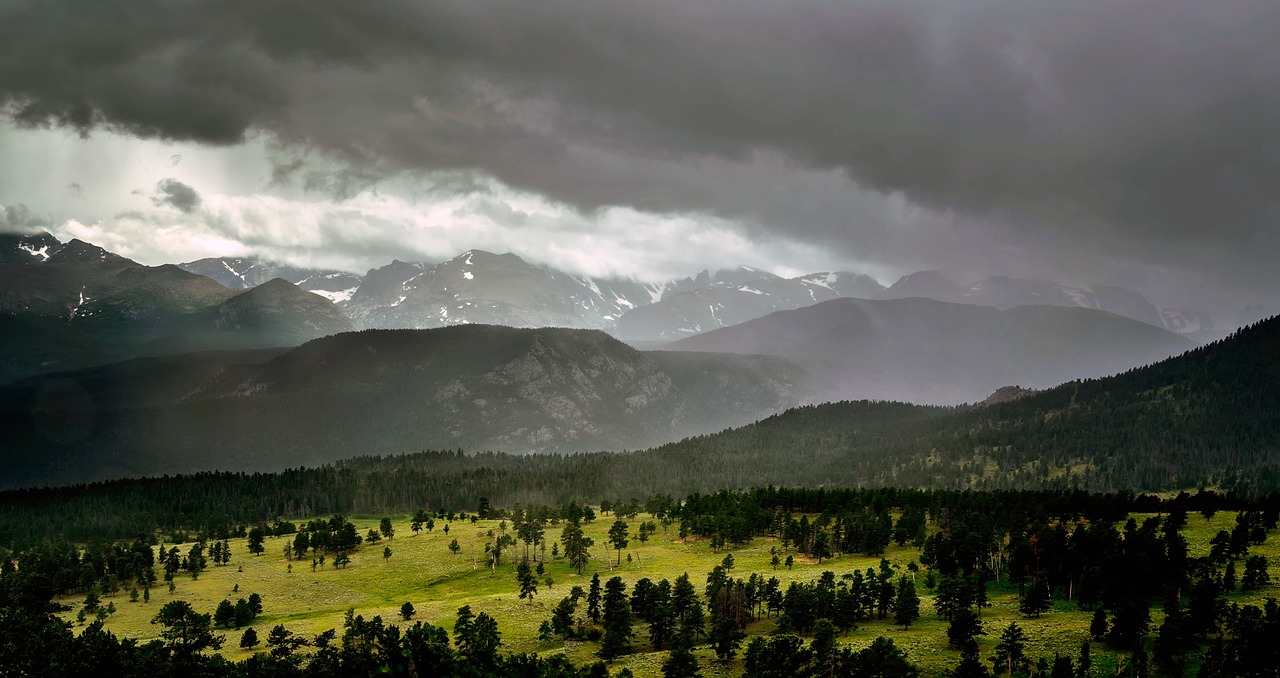 Colorado Rocky Mountains landscape