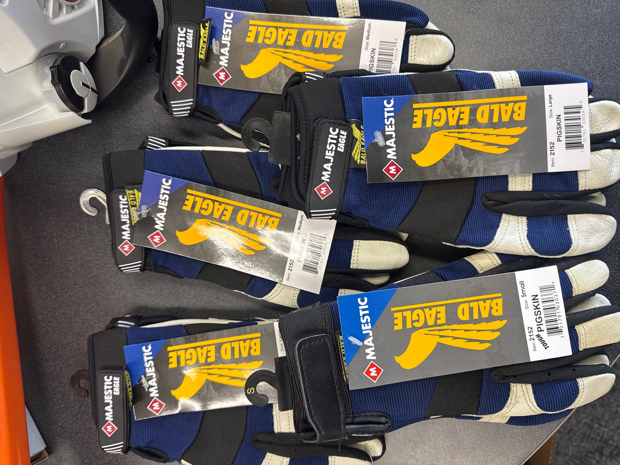 Work gloves